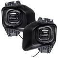 Picture of Oracle 11-15 Ford Superduty High Powered LED Fog Pair - 6000K