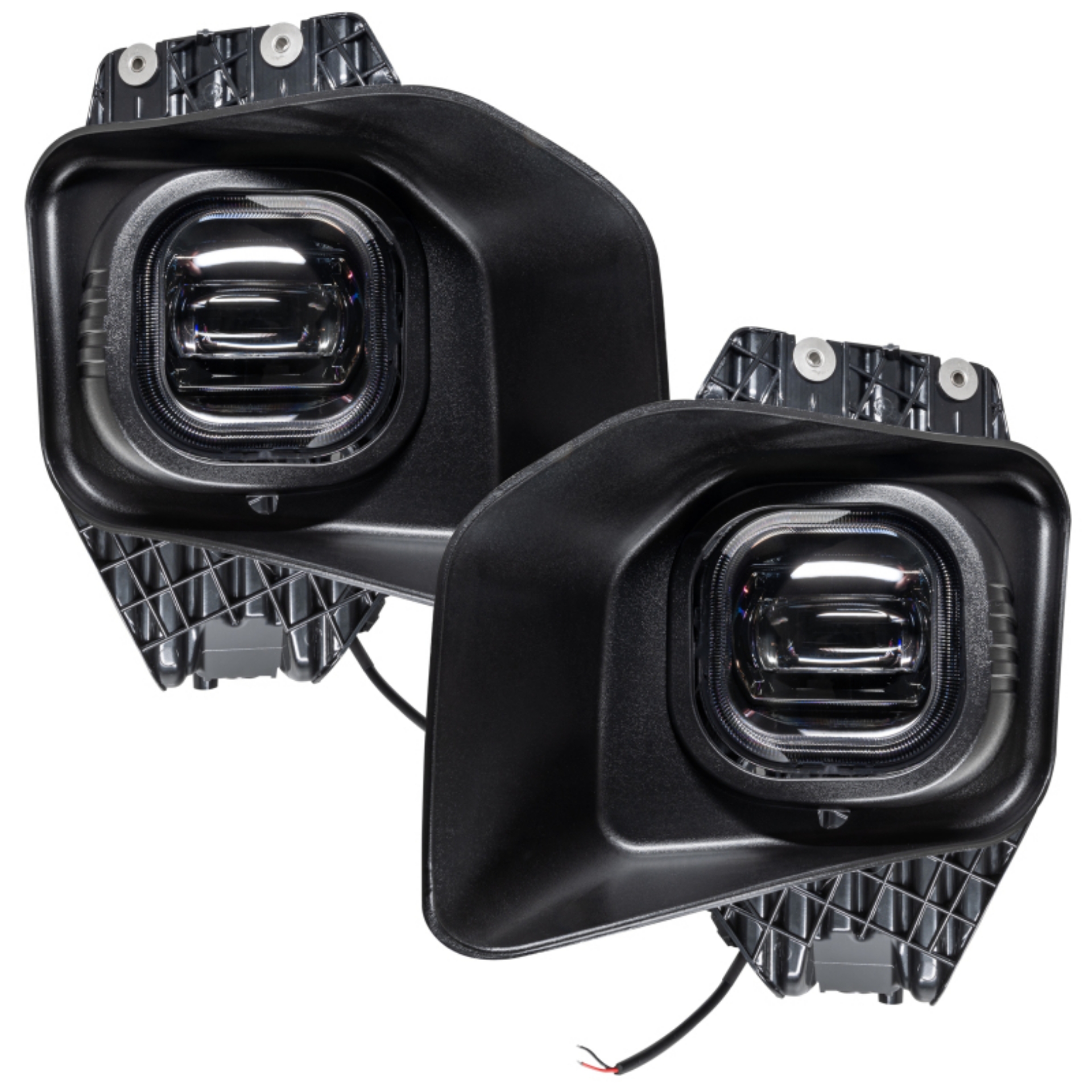 Picture of Oracle 11-15 Ford Superduty High Powered LED Fog Pair - 6000K