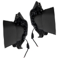 Picture of Oracle 11-15 Ford Superduty High Powered LED Fog Pair - 6000K