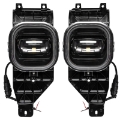Picture of Oracle 05-07 Ford Superduty High Powered LED Fog Pair - 6000K