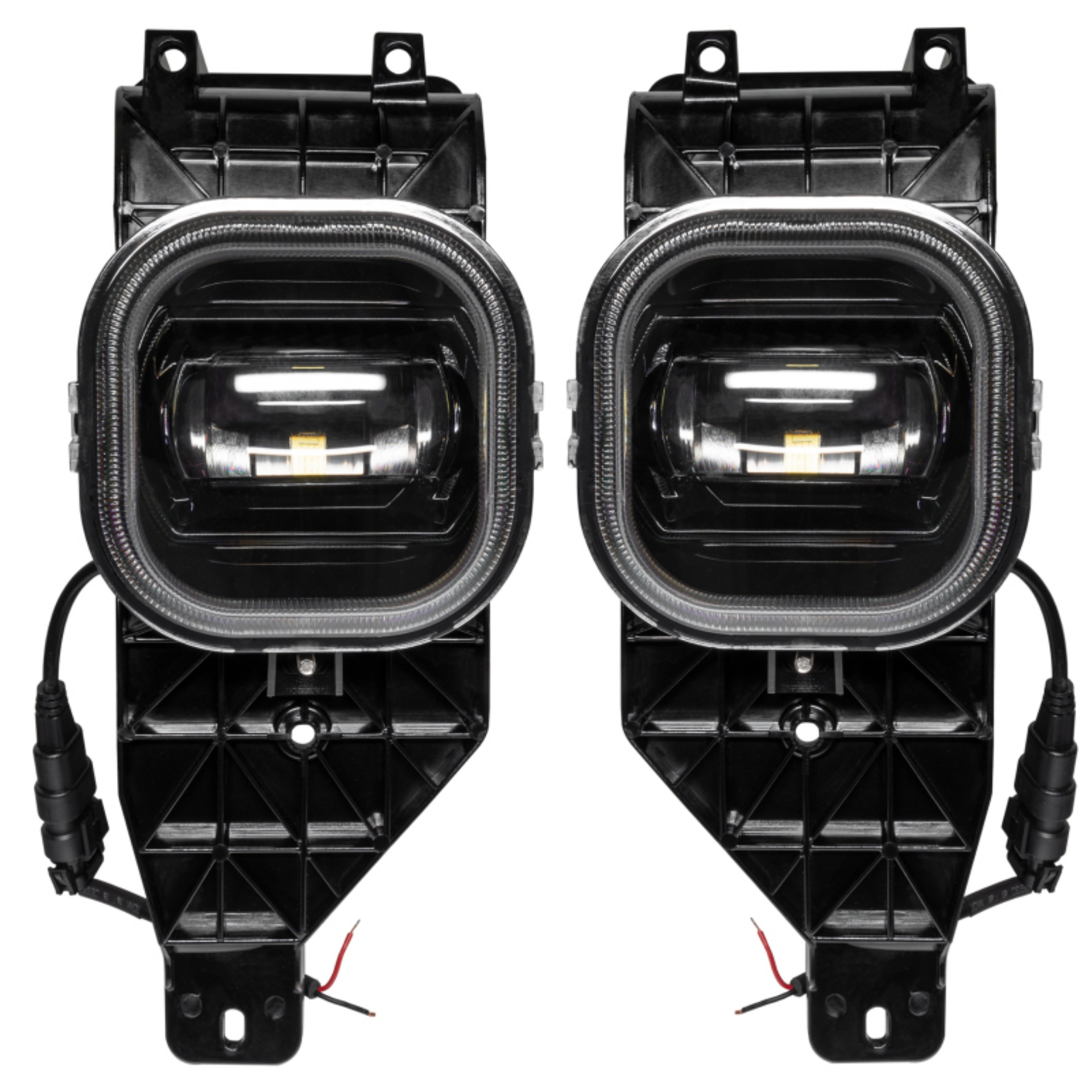 Picture of Oracle 05-07 Ford Superduty High Powered LED Fog Pair - 6000K