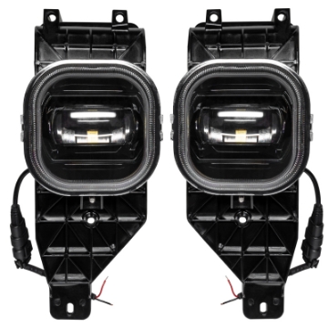 Picture of Oracle 05-07 Ford Superduty High Powered LED Fog Pair - 6000K