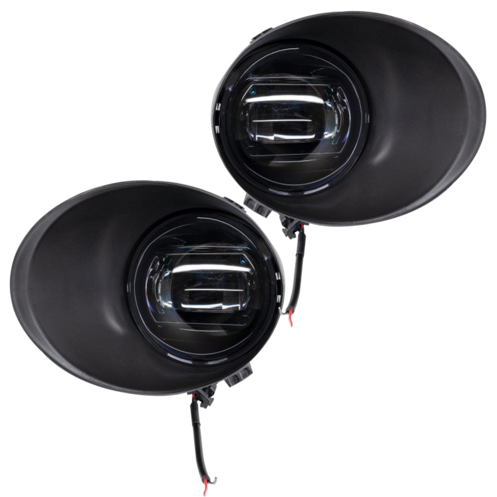 Picture of Oracle 07-13 Toyota Tundra High Powered LED Fog Pair w- Metal Bumper - 6000K