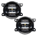 Picture of Oracle 4in High Performance LED Fog Light Pair - 6000K