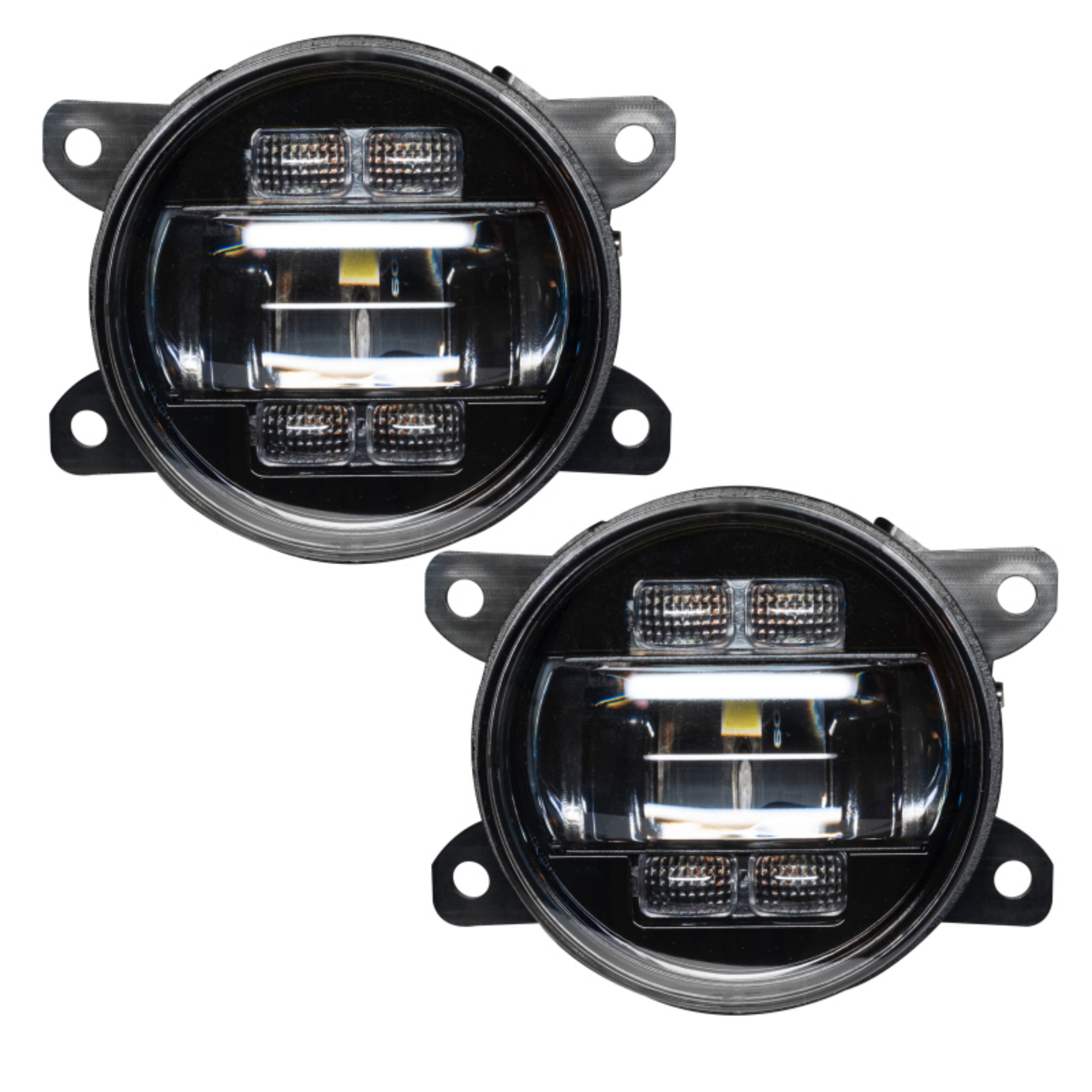 Picture of Oracle 4in High Performance LED Fog Light Pair - 6000K
