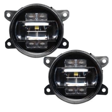 Picture of Oracle 4in High Performance LED Fog Light Pair - 6000K