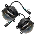Picture of Oracle 4in High Performance LED Fog Light Pair - 6000K