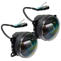Picture of Oracle 4in High Performance LED Fog Light Pair - 6000K