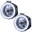Picture of Oracle 08-10 Dodge Challenger SMD HID Style FL - White
