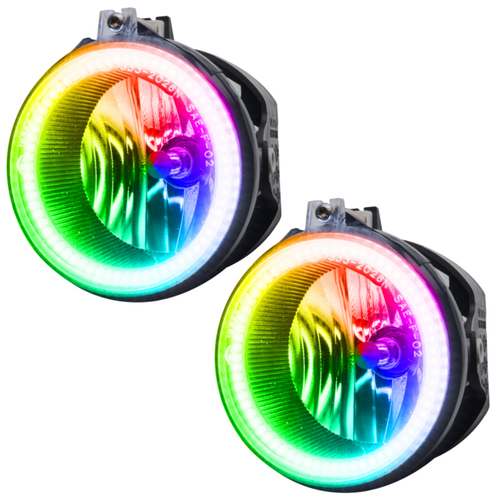 Picture of Oracle 08-10 Dodge Challenger SMD HID Style FL - ColorSHIFT