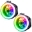 Picture of Oracle 08-10 Dodge Challenger SMD HID Style FL - ColorSHIFT