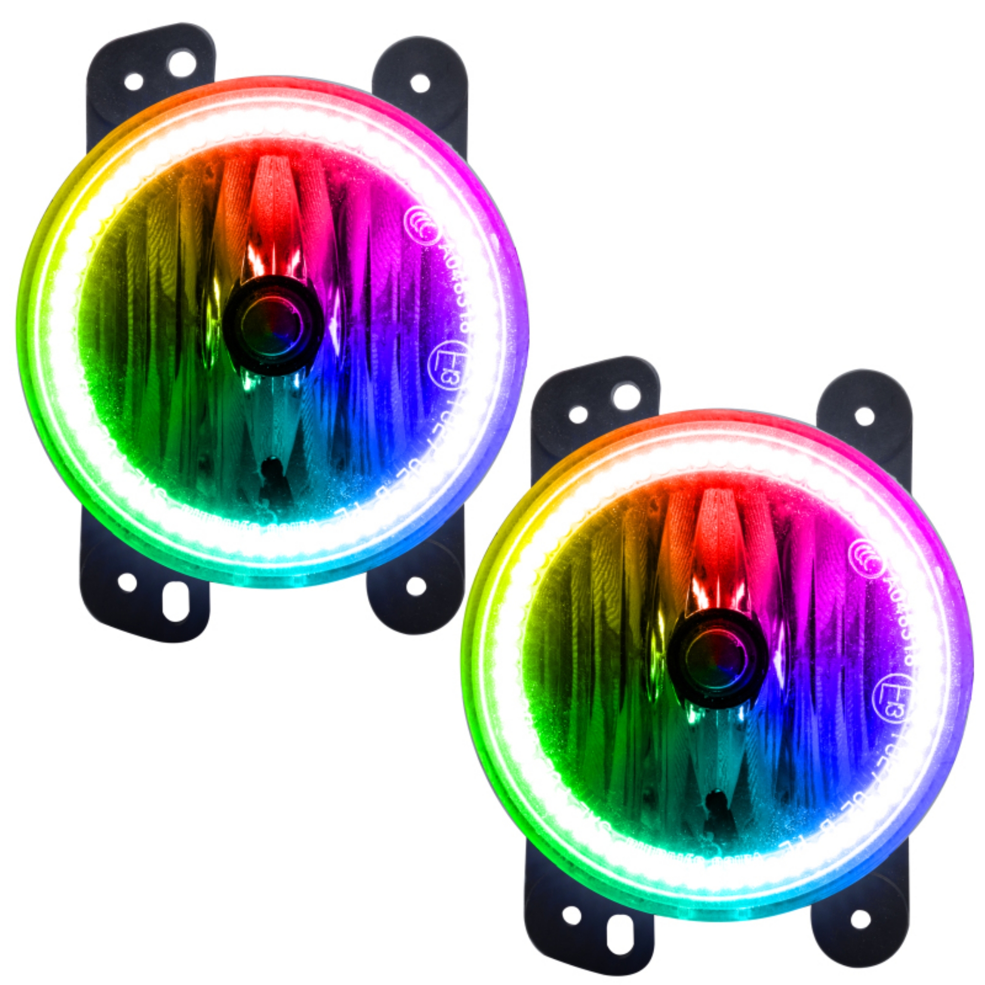 Picture of Oracle 07-09 Jeep Wrangler JK SMD FL - ColorSHIFT