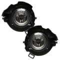 Picture of Oracle 08-14 Nissan Armada Pre-Assembled SMD Fog Lights - ColorSHIFT