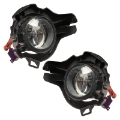 Picture of Oracle 08-14 Nissan Armada Pre-Assembled SMD Fog Lights - ColorSHIFT
