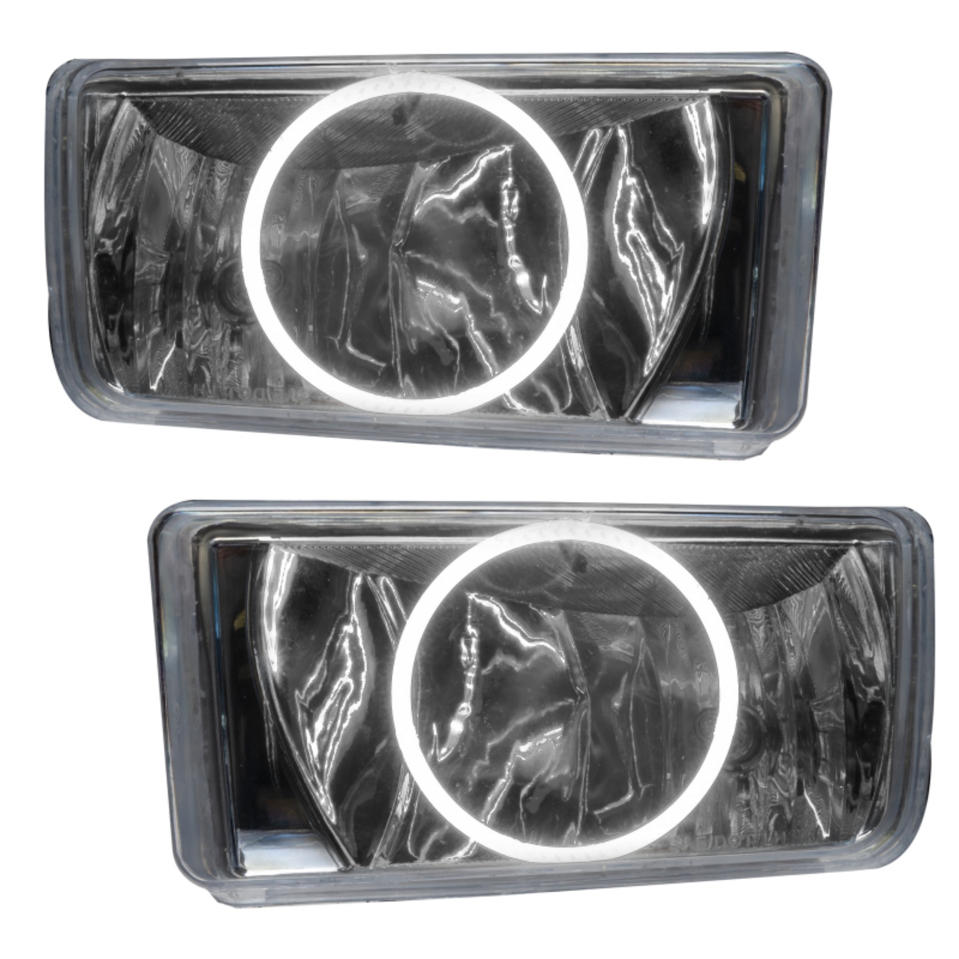 Picture of Oracle 07-15 Chevrolet Silverado Pre-Assembled Fog Lights - White
