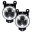 Picture of Oracle 01-06 GMC Yukon Denali Pre-Assembled Fog Lights - White