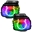 Picture of Oracle 03-06 Chevy Silverado SMD FL - ColorSHIFT