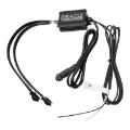Picture of Oracle 15-21 Dodge Charger RGB+W Linear Fog Light Upgrade Kit - ColorSHIFT+W
