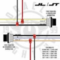 Picture of Oracle Pre-Runner Style LED Grille Kit for Jeep Wrangler JL - White