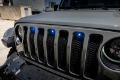 Picture of Oracle Pre-Runner Style LED Grille Kit for Jeep Wrangler JL - Blue