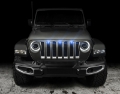 Picture of Oracle Pre-Runner Style LED Grille Kit for Jeep Wrangler JL - Blue