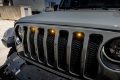 Picture of Oracle Pre-Runner Style LED Grille Kit for Jeep Wrangler JL - Green