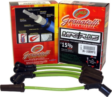 Picture of Granatelli 1989 Chevrolet Medium Duty Trucks 8Cyl 6-0L MPG Plus Ignition Wires