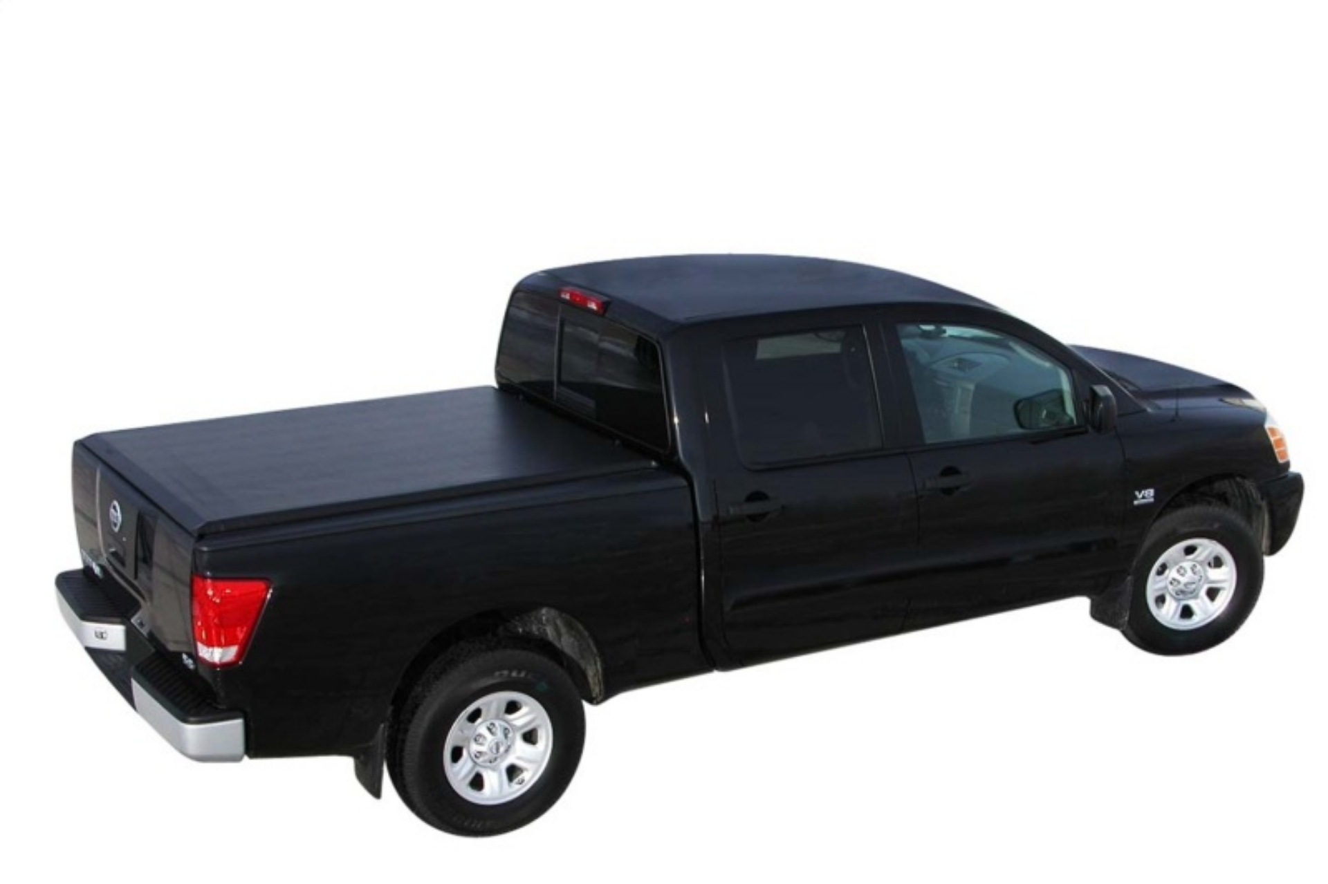 Picture of Access Original 08-15 Titan Crew Cab 7ft 3in Bed Clamps On w- or w-o Utili-Track Roll-Up Cover