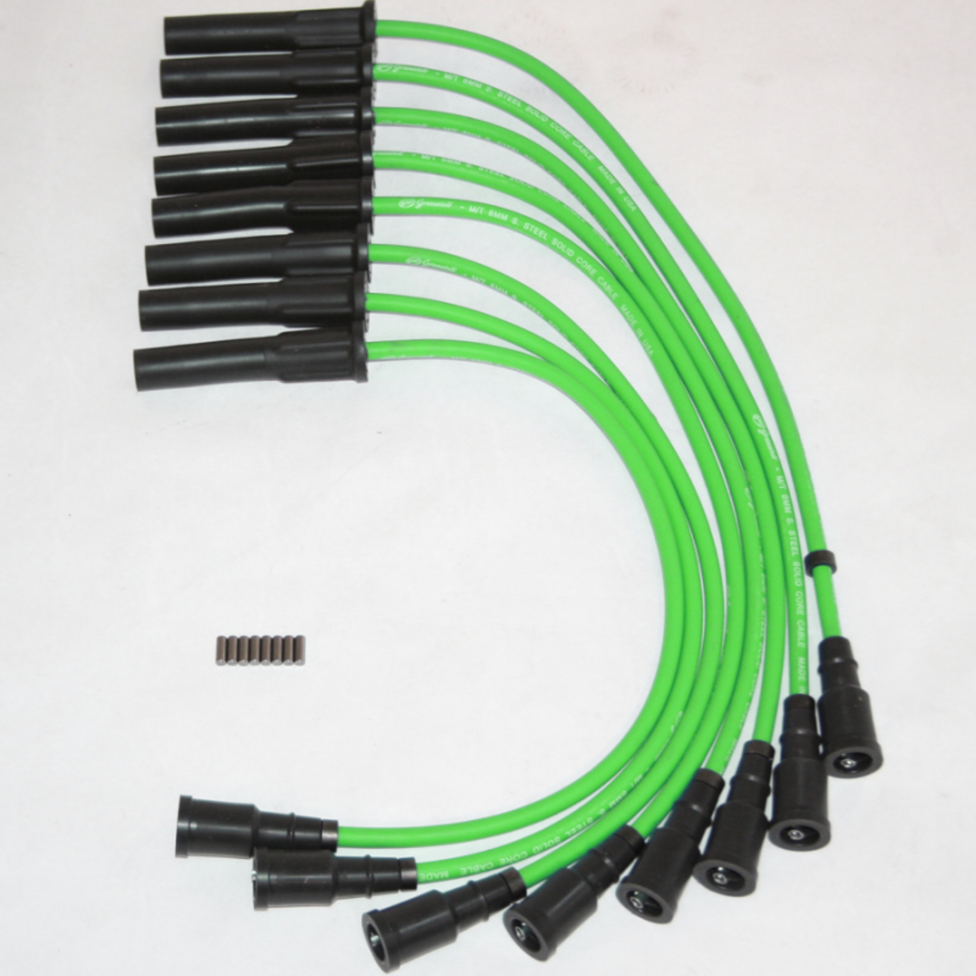 Picture of Granatelli 10-14 Ford 6-2L Green MPG Ignition Wires Excl Coil Packs