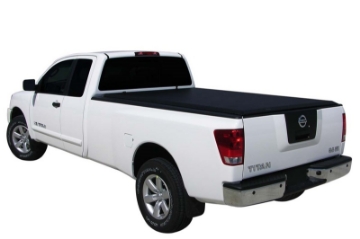 Picture of Access Original 08-09 Titan King Cab 8ft 2in Bed Clamps On w- or w-o Utili-Track Roll-Up Cover