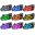 Picture of Oracle 04-07 Chevrolet Malibu SMD HL - ColorSHIFT w-o Controller