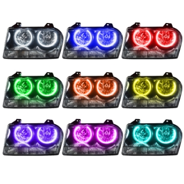 Picture of Oracle 05-10 Chrysler 300 V6 SMD HL - ColorSHIFT