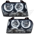 Picture of Oracle 05-10 Chrysler 300 V6 SMD HL - ColorSHIFT w- BC1 Controller
