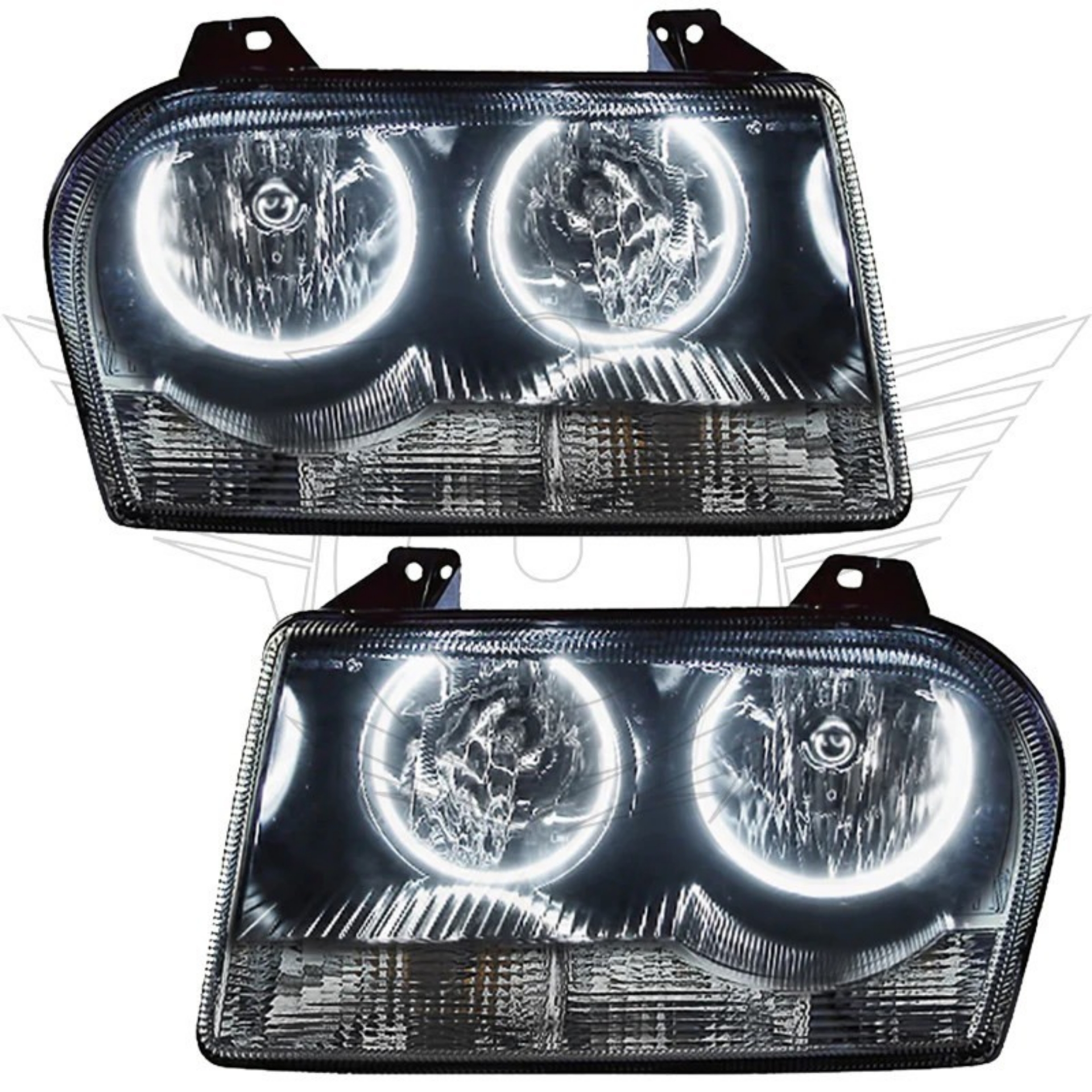 Picture of Oracle 05-10 Chrysler 300 V6 SMD HL - ColorSHIFT w- BC1 Controller