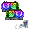 Picture of Oracle 05-10 Chrysler 300 V6 SMD HL - ColorSHIFT w- Simple Controller