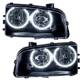 Picture of Oracle 05-10 Dodge Charger SMD HL Non-HID - White
