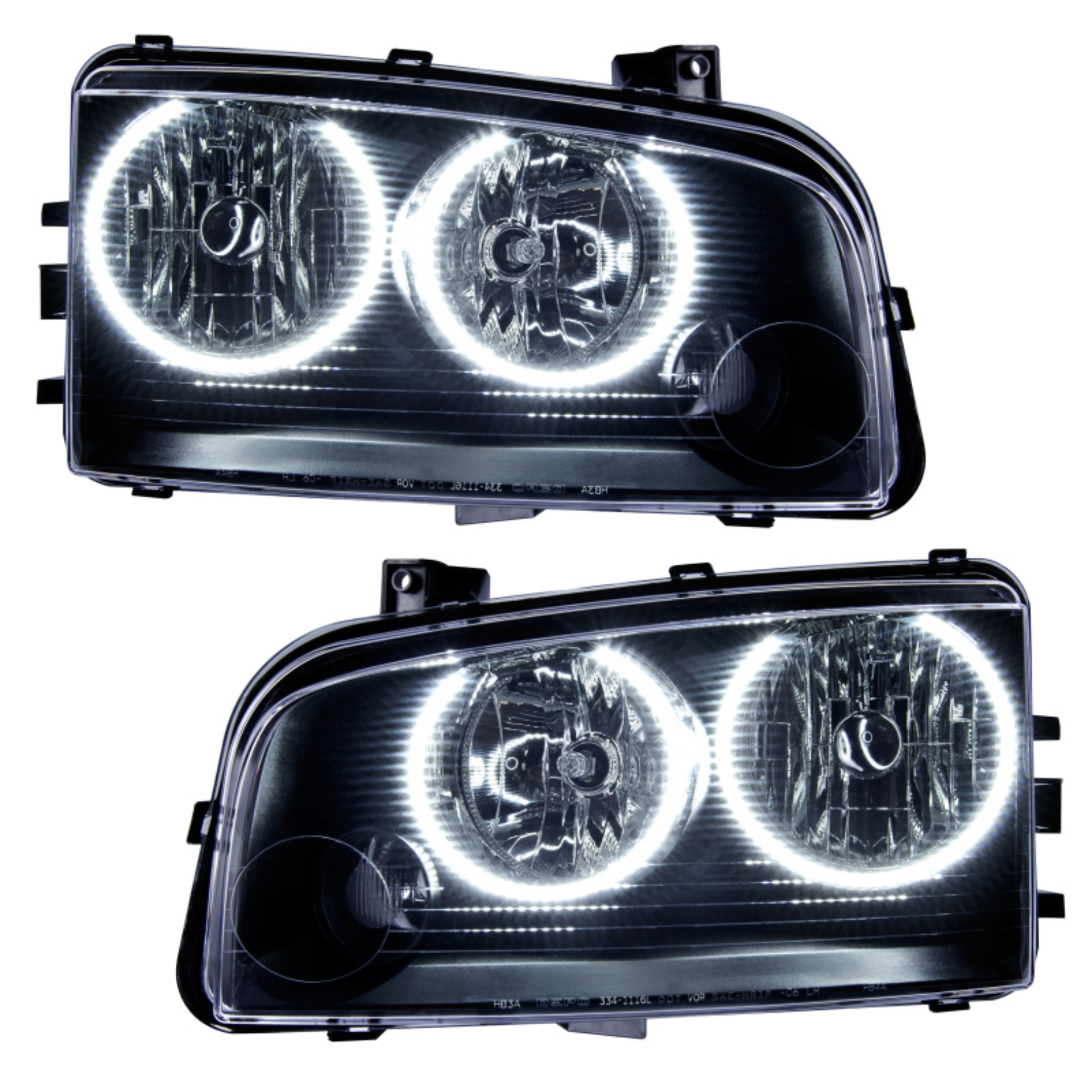 Picture of Oracle 05-10 Dodge Charger SMD HL Non-HID - White