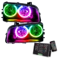 Picture of Oracle 05-10 Dodge Charger SMD HL Non-HID - ColorSHIFT w- 2-0 Controller