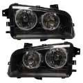 Picture of Oracle 05-10 Dodge Charger SMD HL Non-HID - ColorSHIFT w- 2-0 Controller