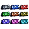 Picture of Oracle 05-10 Dodge Charger SMD HL Non-HID - ColorSHIFT w-o Controller