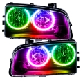 Picture of Oracle 05-10 Dodge Charger SMD HL Non-HID - ColorSHIFT w-o Controller