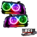 Picture of Oracle 05-10 Dodge Charger SMD HL Non-HID - ColorSHIFT w- BC1 Controller