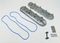 Picture of Granatelli 96-22 GM LS Standard Height Valve Cover w-Angled Coil Mount - Polished Pair