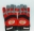 Picture of Granatelli Medium Mechanics Work Gloves - Red-Gray-Black