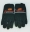 Picture of Granatelli Medium Mechanics Work Gloves - Black w-Touch Screen Finger Tips & Granatelli Logo