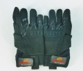 Picture of Granatelli Medium Mechanics Work Gloves - Black w-Touch Screen Finger Tips & Granatelli Logo