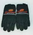 Picture of Granatelli Large Mechanics Work Gloves - Black w-Touch Screen Finger Tips & Granatelli Logo