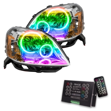 Picture of Oracle 05-07 Ford FiveHundred SMD HL - ColorSHIFT w- 2-0 Controller