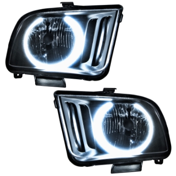 Picture of Oracle 05-09 Ford Mustang SMD HL - White