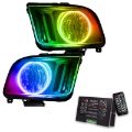 Picture of Oracle 05-09 Ford Mustang SMD HL - ColorSHIFT w- 2-0 Controller